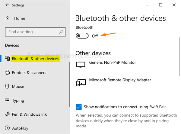 Cara Mencari Bluetooth di Laptop