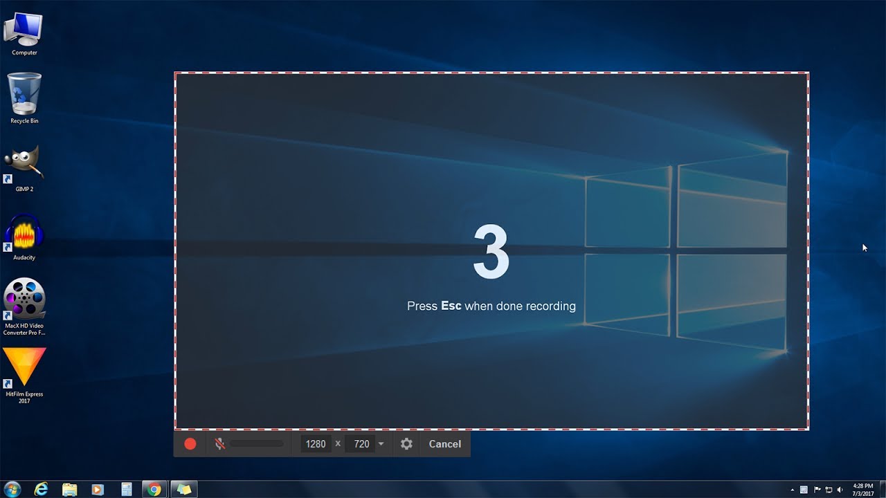 Cara Merekam Layar Laptop Windows 7