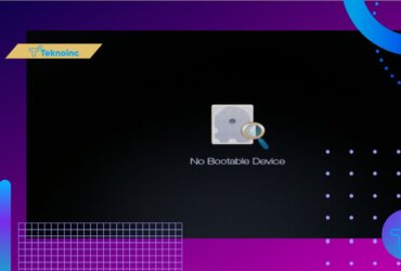 Cara Mengatasi Laptop Muncul No Bootable Device