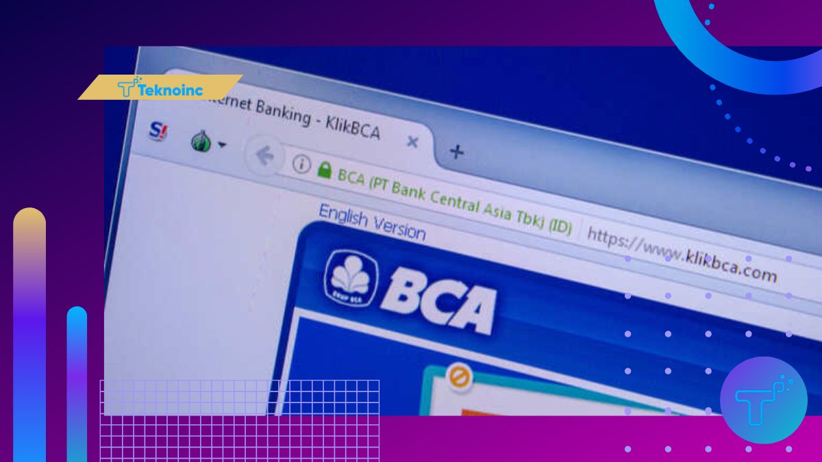 Cara Bikin Internet Banking BCA