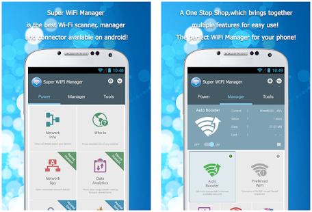 Aplikasi Penangkap Sinyal Wifi Jarak Jauh