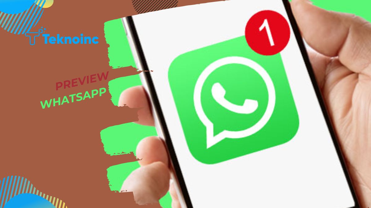 Cara Menyembunyikan Preview Pesan Whatsapp