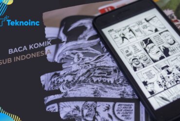 Aplikasi atau Situs Baca Komik Sub Indonesia