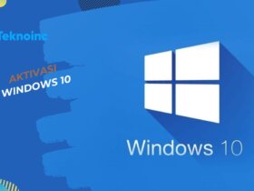 Cara Aktivasi Windows 10 tanpa Product Key