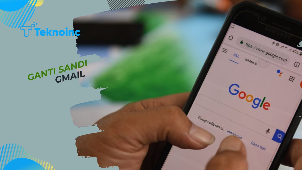 Cara Ganti Sandi Email Google