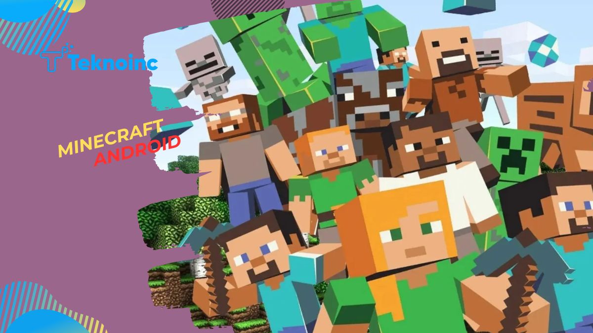 Cara Download Minecraft Gratis di HP Android