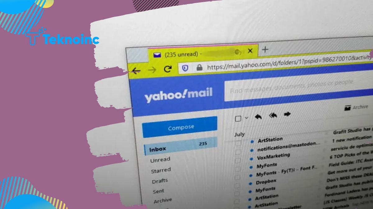 Cara Download Yahoo Mail di Laptop yang Harus Kamu Tahu