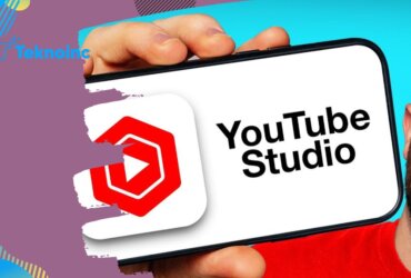 Cara Upload Video di YouTube Studio HP