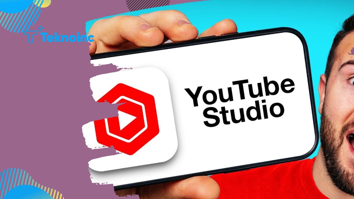 Cara Upload Video di YouTube Studio HP