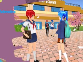 Cara Mabar di Sakura School Simulator