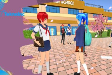 Cara Mabar di Sakura School Simulator