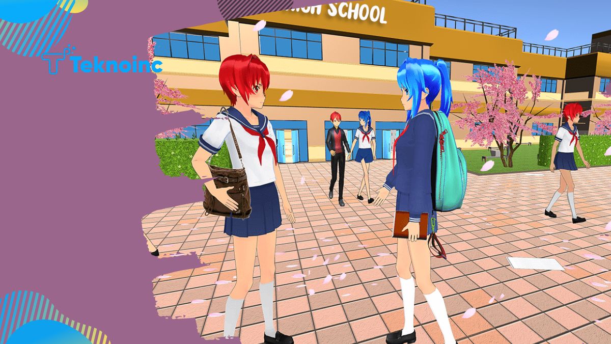 Cara Mabar di Sakura School Simulator