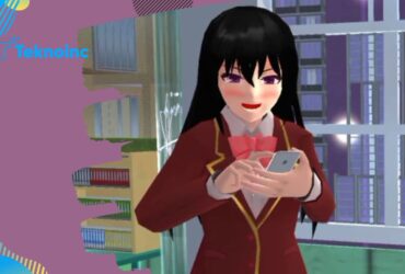 Cara Update Sakura School Simulator Versi terbaru