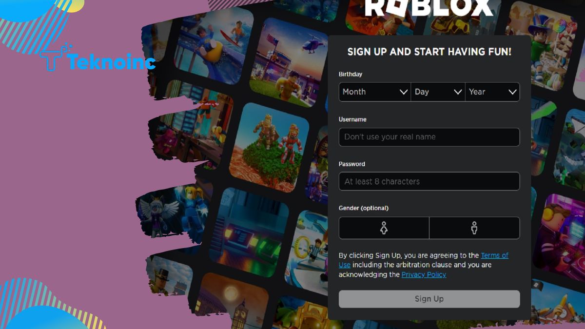 Cara Mengembalikan Akun Roblox yang lupa Password