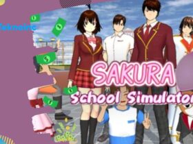 Cara Download Sakura School Simulator 0.96 APK Android