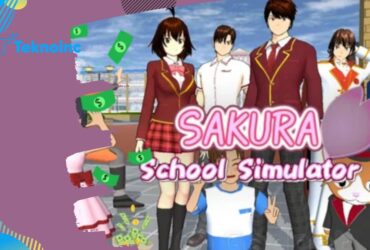 Cara Download Sakura School Simulator 0.96 APK Android