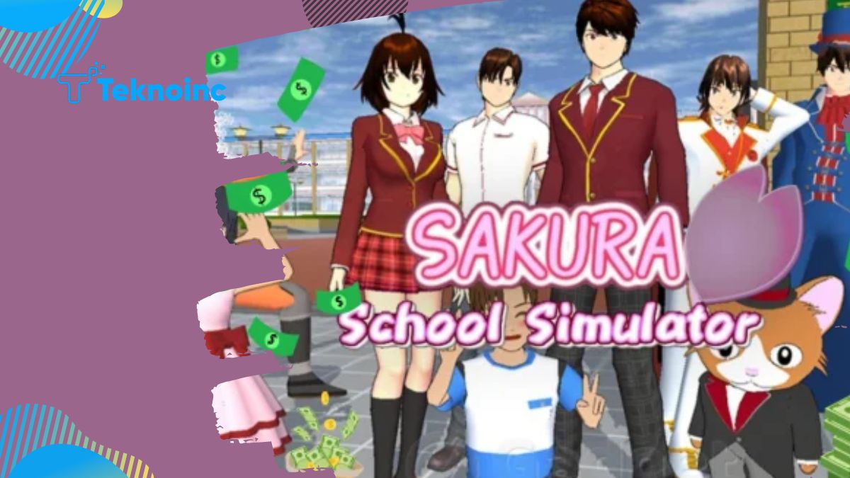 Cara Download Sakura School Simulator 0.96 APK Android