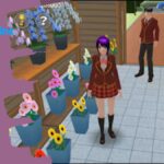 Cara Kerja di Sakura School Simulator