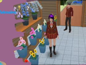 Cara Kerja di Sakura School Simulator