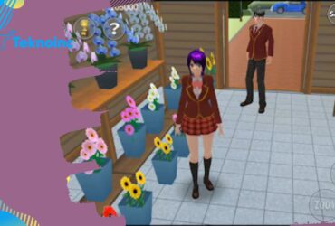 Cara Kerja di Sakura School Simulator