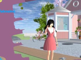 Cara Bikin Rumah di Sakura School Simulator