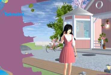 Cara Bikin Rumah di Sakura School Simulator