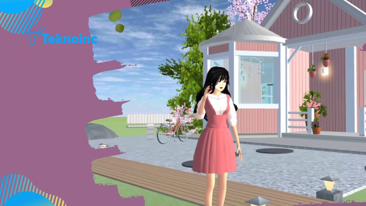 Cara Bikin Rumah di Sakura School Simulator