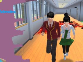 Cara Memasukkan id di Sakura School Simulator