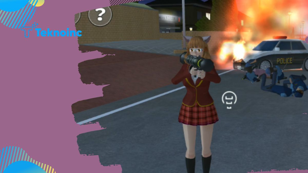 Cara Memainkan Game Sakura School Simulator