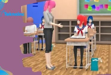 Cara Menjadi Guru di Sakura School Simulator