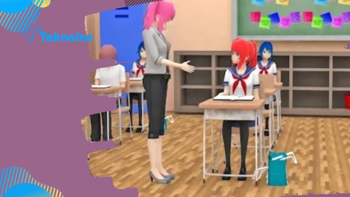 Cara Menjadi Guru di Sakura School Simulator