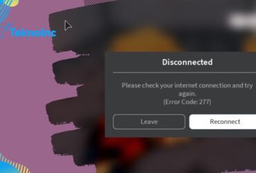 Cara Mengatasi Roblox Error Code 277