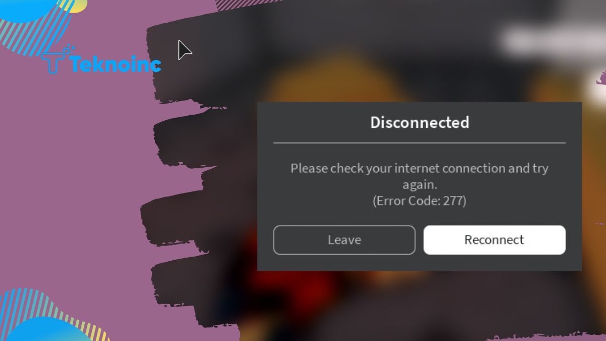 Cara Mengatasi Roblox Error Code 277