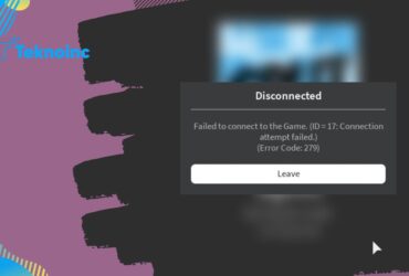 Cara Mengatasi Roblox Error Code 279
