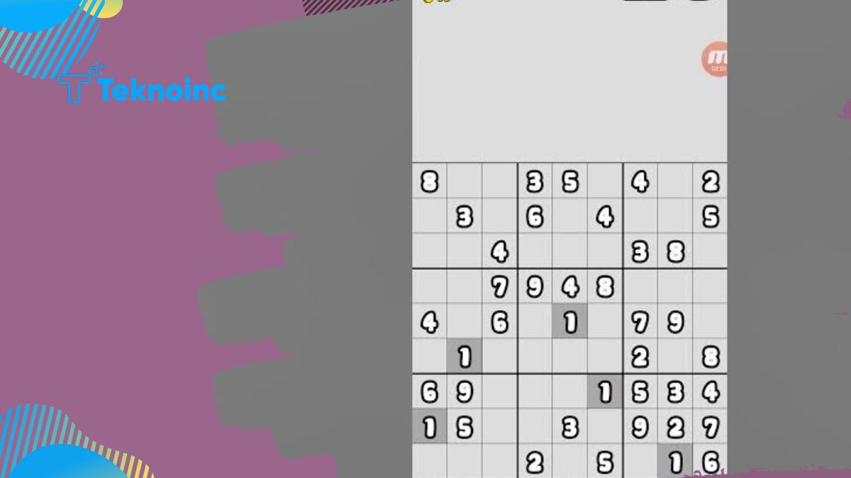 Cara Main Sudoku di Game Pou