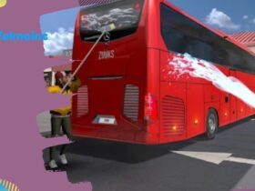 Cara Mencuci Bus di Game Bus Simulator Ultimate