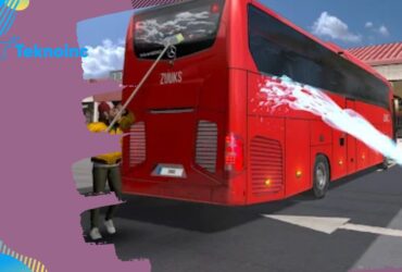 Cara Mencuci Bus di Game Bus Simulator Ultimate