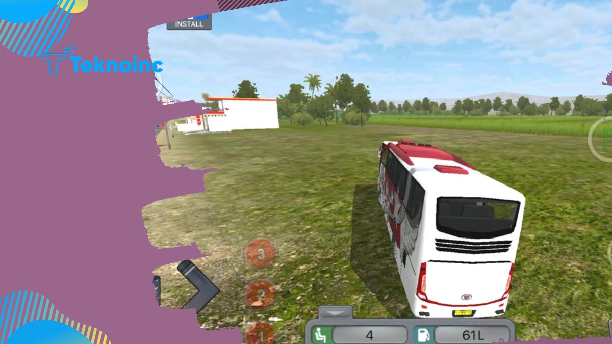 Cara Mendapatkan Uang banyak di Bus Simulator Indonesia