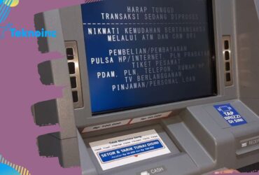 Cara isi Dhopeepay lewat ATM BRI dengan Mudah